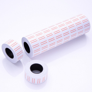 Hot sale Price Gun Label Tag Roll MX-5500 Single Line Price Tag Sticker Roll