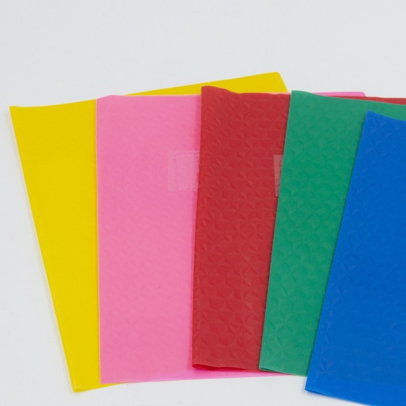 Non Toxic Different Sizes Thermal Material PVC Book Binding Cover