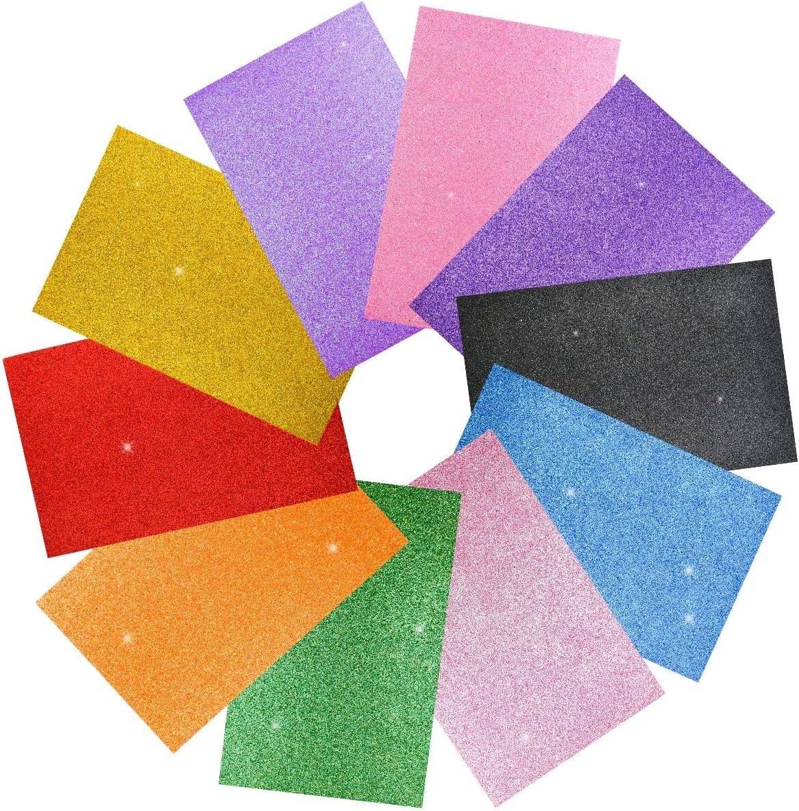 China Factory EVA Foam Sheets for Handcraft Roll Paper for Craft DIY Glitter Cardstock Perfect for Kids Art Projects