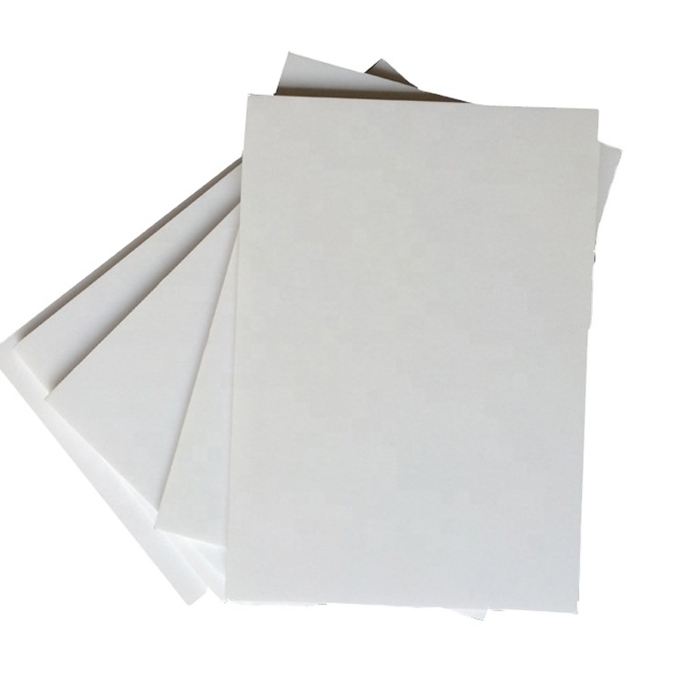 Wholesale foam board sheet White color foamboard PVC  paper foam board 3mm polystyrene foam cutting