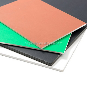 white foam board sheets double side color paper foam board thick black paper board