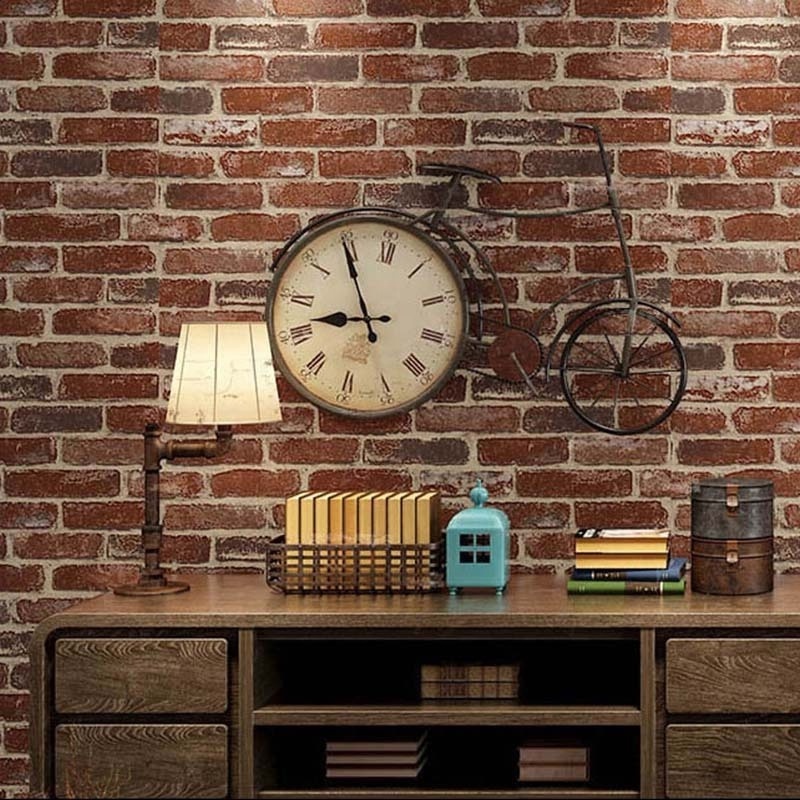 New Style 3D Design Foam Paper XPE Waterproof Wall Panels Wall Sticker Brick Foam Wallpaper for Wall Covering