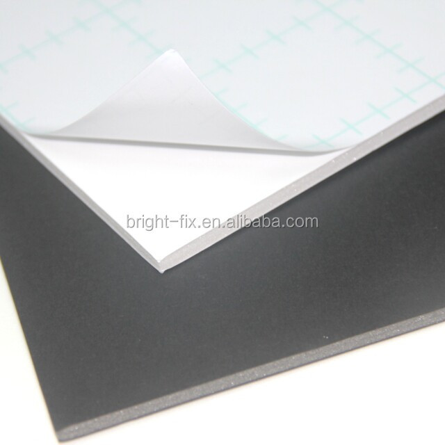 white foam board sheets double side color paper foam board thick black paper board