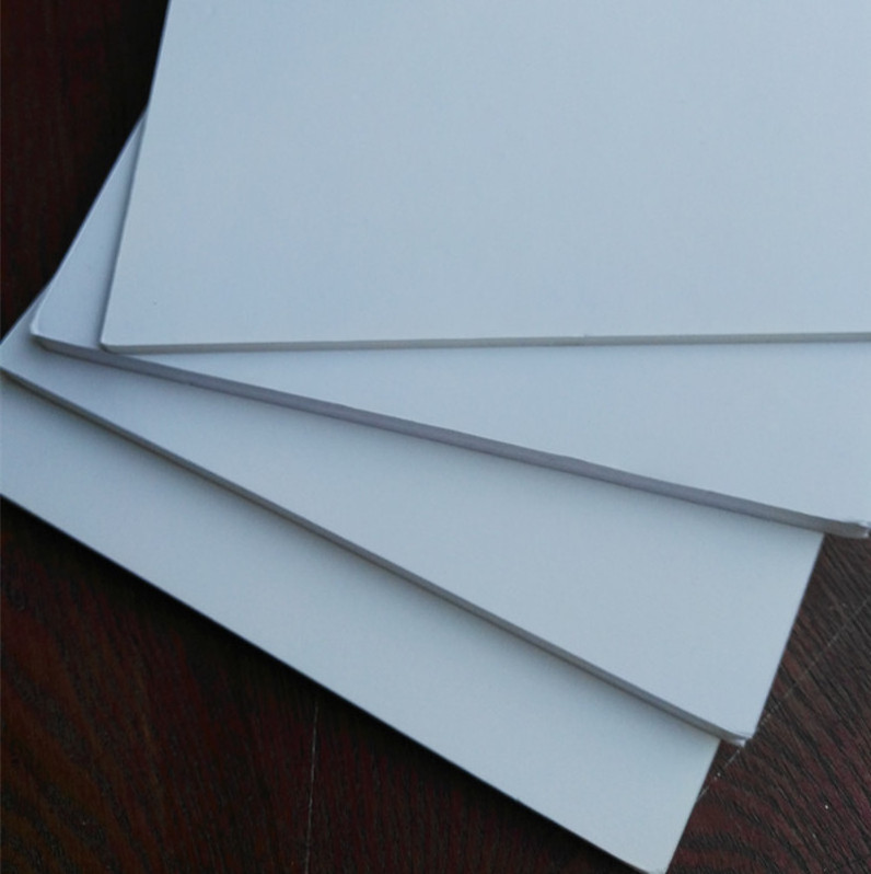 Wholesale foam board sheet White color foamboard PVC  paper foam board 3mm polystyrene foam cutting