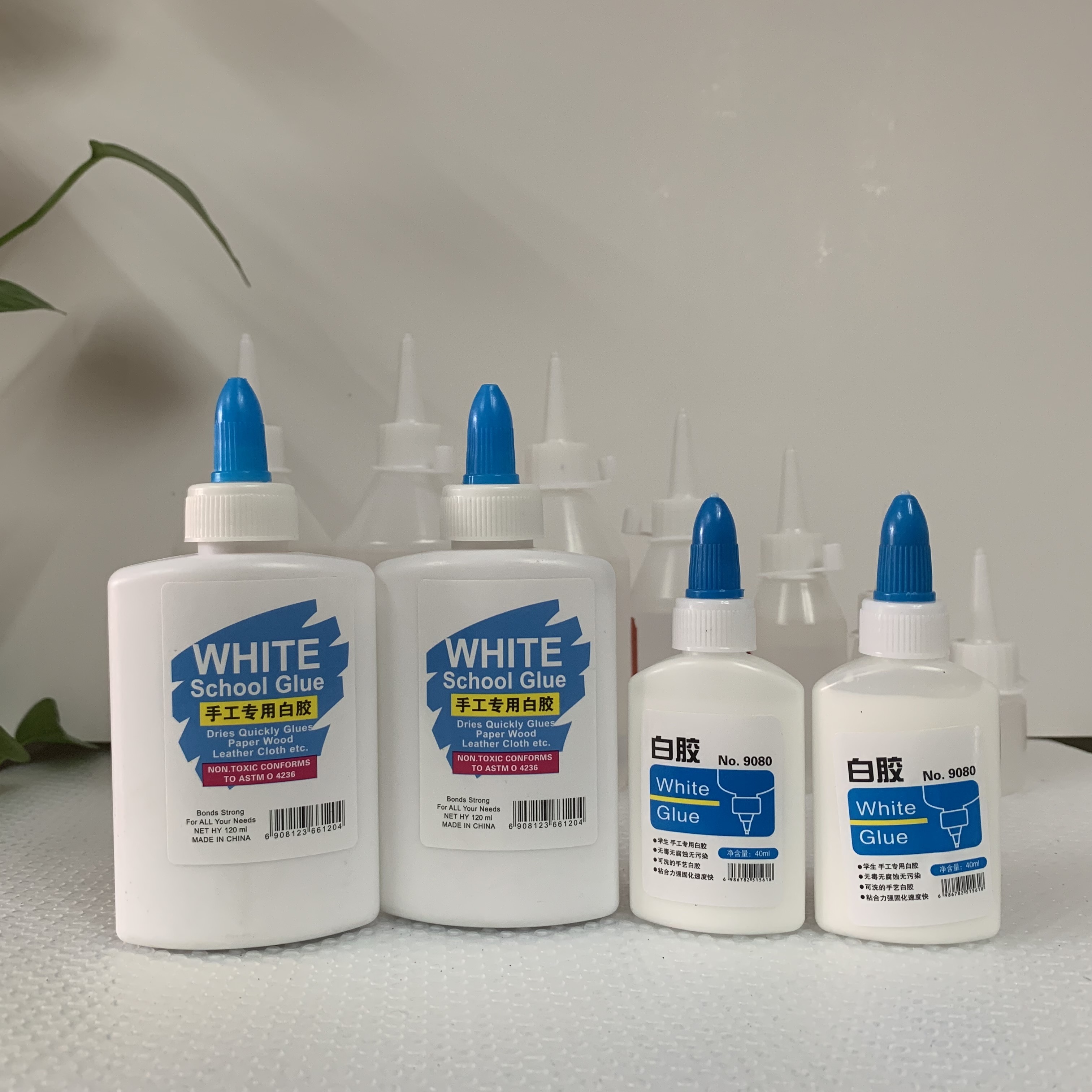 DIY Multipurpose White glue Wood glue for paper cardboard photos fabric