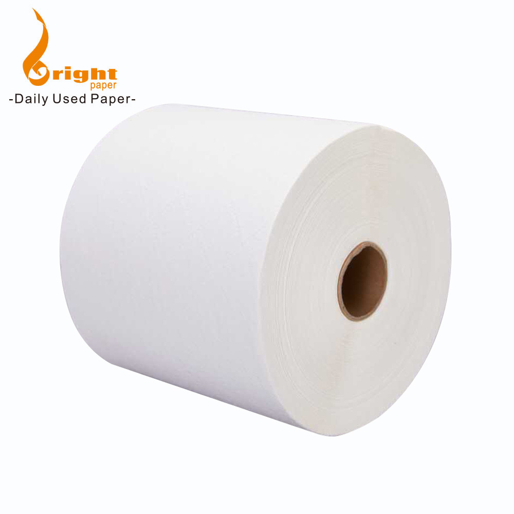 Wholesale Factory Virgin 2 Ply 1920mm Tissue Paper Parent Roll Raw Virgin Wood Pulp Toilet Paper