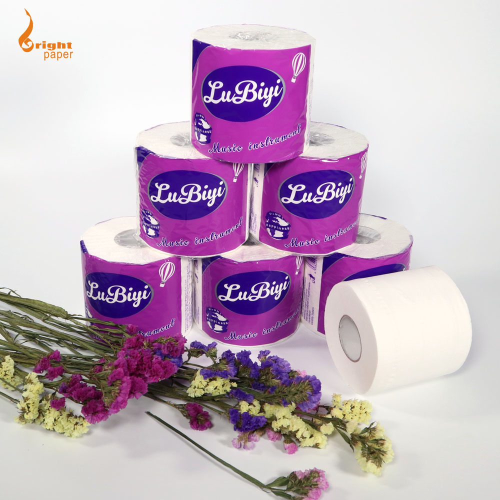 Toilet Tissue Paper Softwood Pulp  Toilet  Paper from TURKEY OEM Quilted Toilet Paper