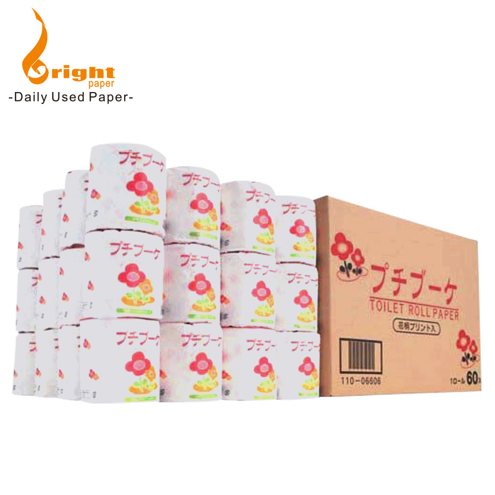 Customise 100% Raw Individual Wrapping Hard Toilet Tissue Paper Stocker Packet For Hotel In Bag