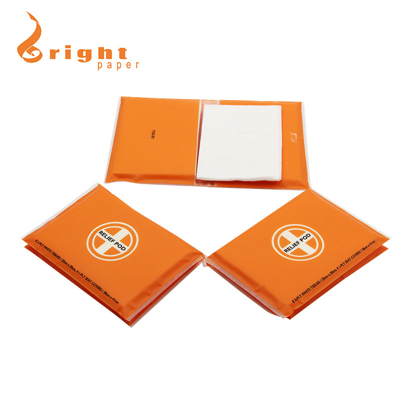 Slim pack facial tissue travel size wallet tissue most elegant look of any portable tissue anywhere