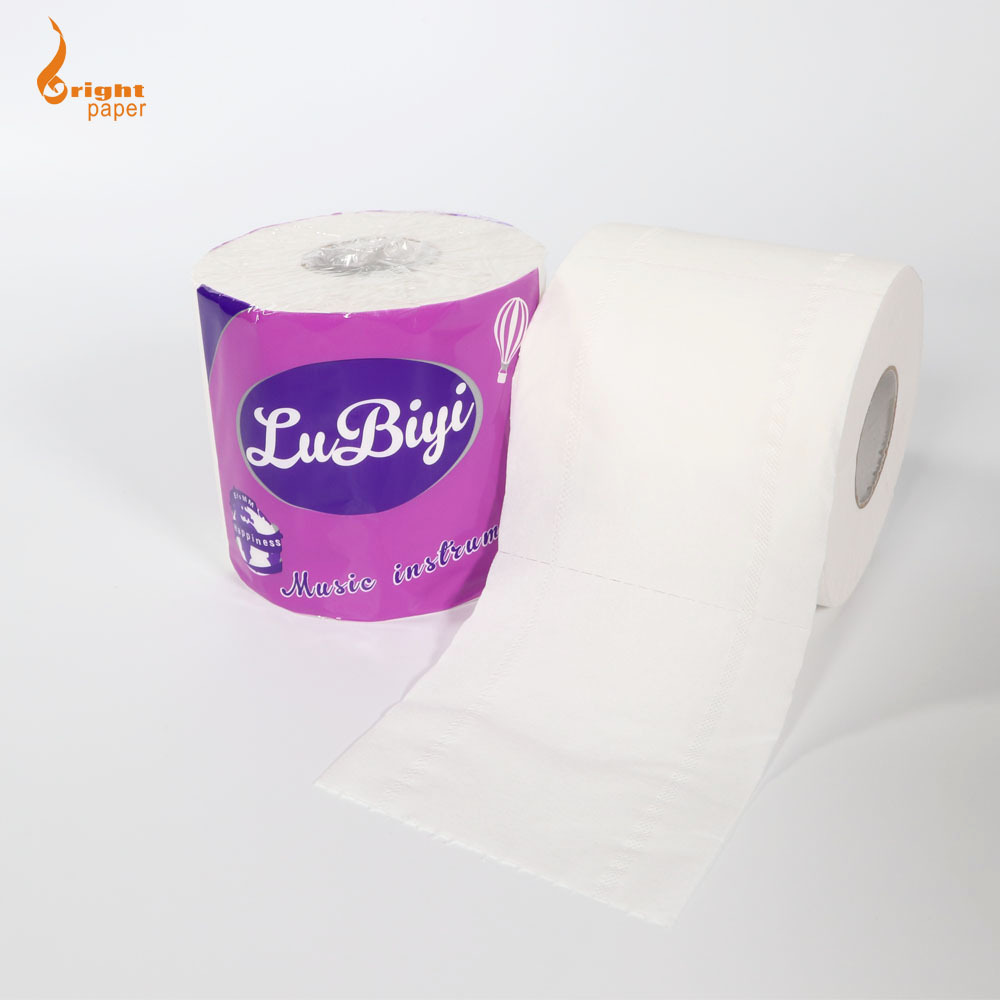 Toilet Tissue Paper Softwood Pulp  Toilet  Paper from TURKEY OEM Quilted Toilet Paper