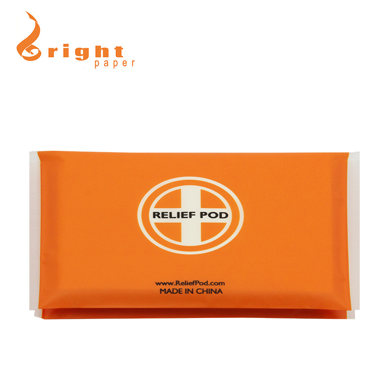 Slim pack facial tissue travel size wallet tissue most elegant look of any portable tissue anywhere