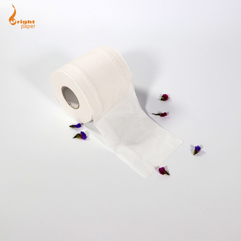 Toilet Tissue Paper Softwood Pulp  Toilet  Paper from TURKEY OEM Quilted Toilet Paper