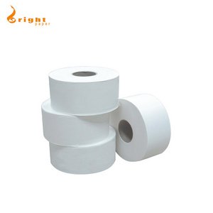 OEM 3 Ply 100% Virgin Wood Pulp Toilet Tissue Paper Customized Jumbo Roll Tissue Paper