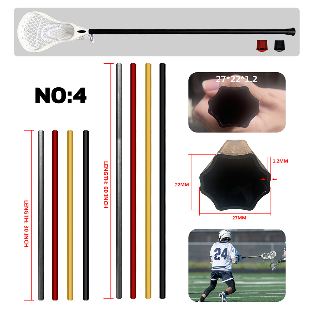 High quality wholesale mini lacrosse sticks concave lacrosse sticks