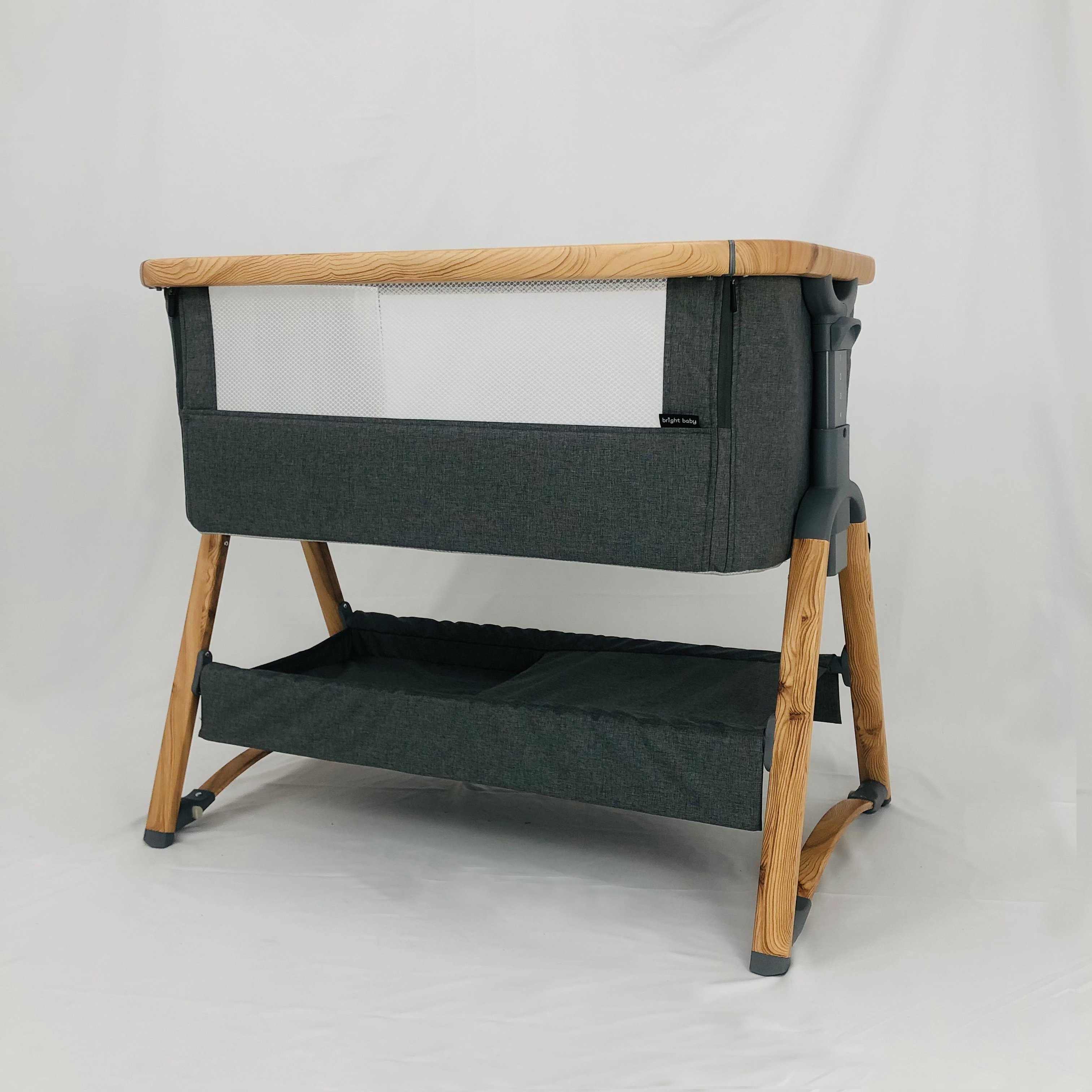 Solid wood bassinet online