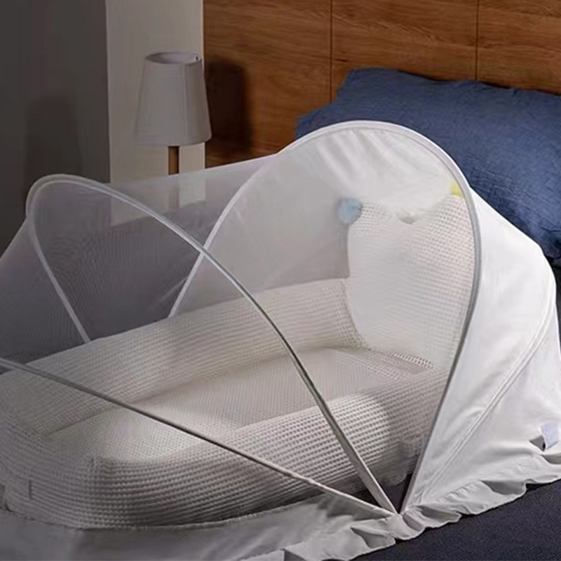 Brightbebe Hot Sell Portable Durable Baby Folding Mosquito Nets for Newborn Cot