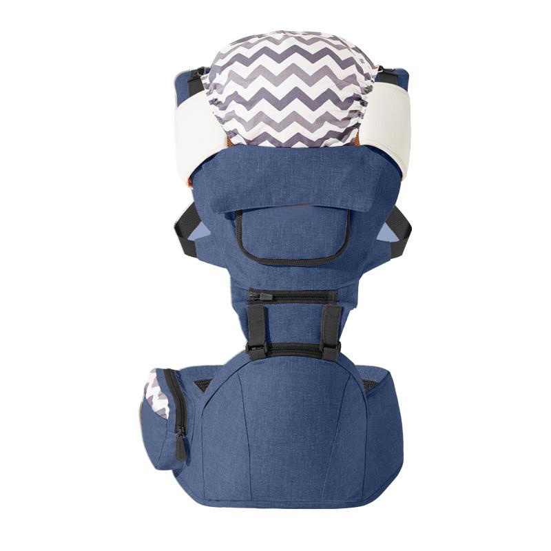 Brightbebe Wholesale Baby Travel Hip Seat Carrier Easy Carry Baby Wrap Front Facing Breathable Baby Carrier Bag