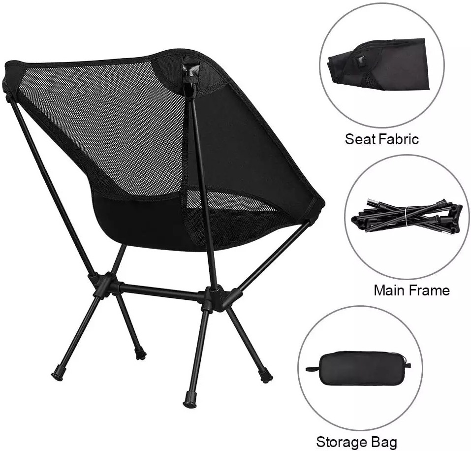 Brightbebe Factory Outdoor Portable Chair Foldable Beach Chair Folding Camping Chair for Children