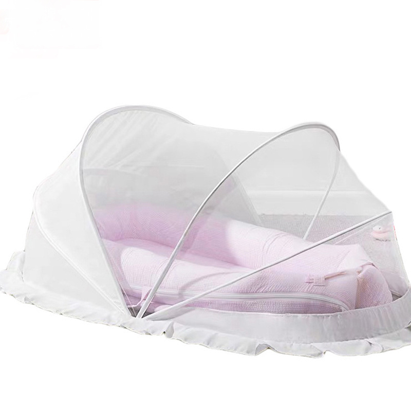 Brightbebe Hot Sell Portable Durable Baby Folding Mosquito Nets for Newborn Cot