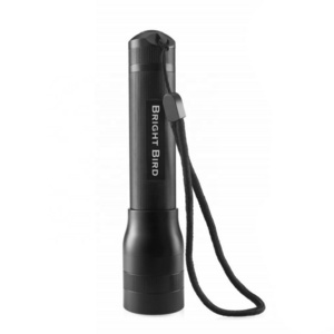 Bright Bird 10W 1000 Lumens 3 Mode Waterproof Zoom Flashlight Torchlight Portable Outdoor Rechargeable Led Flashlight