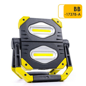 Custom Design Super Bright 1800 Lumens Emergency Inspection Light Multifunctional Cob Led Work Light Portable Rechargeable