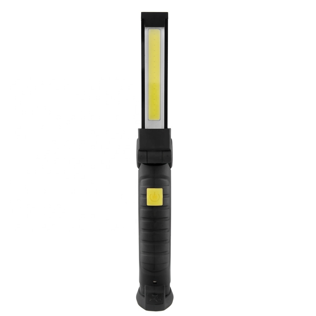 Outdoor Portable Car Inspection Light Foldable Emergency Lighting Cob Led Work Light Rechargeable