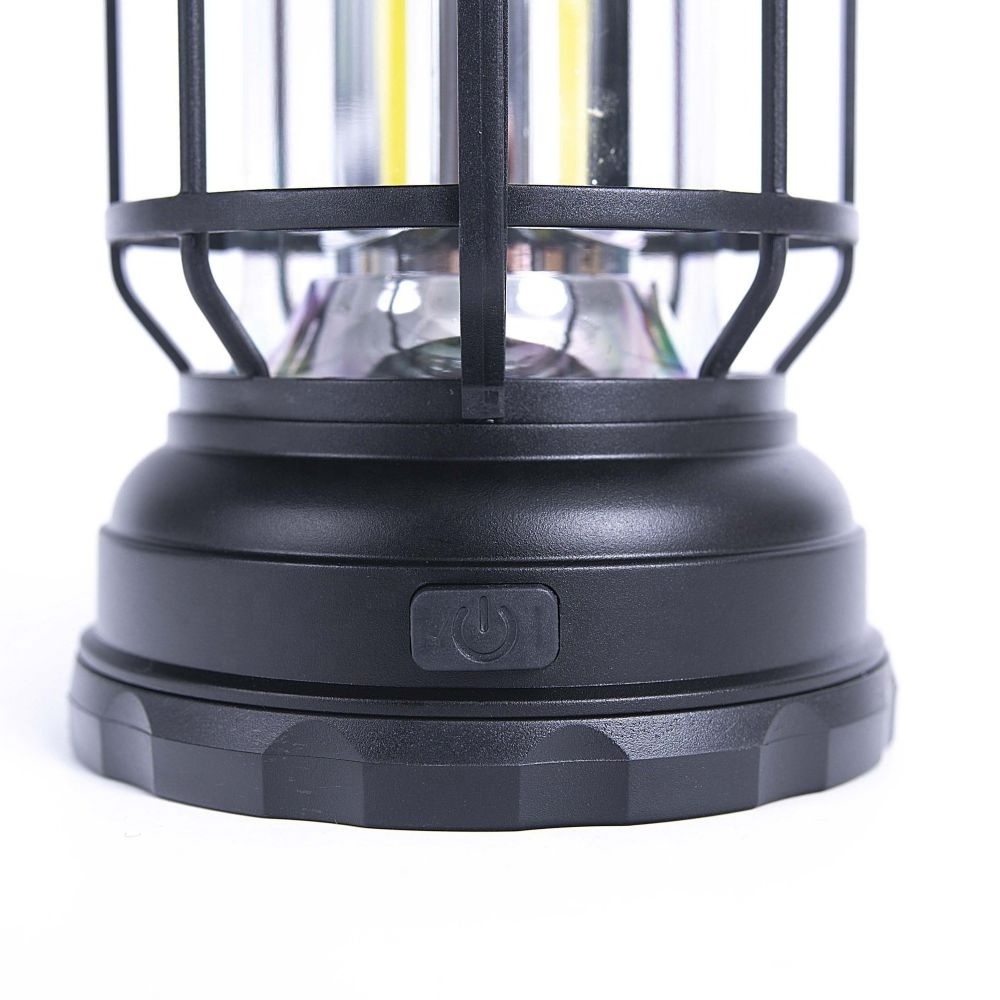 Bright Bird Battery-Powered Outdoor Portable Cob Led Camping Lantern Tent Hanging Night Lighting Camping Light