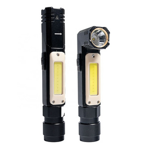 Bright Bird Multifunctional Outdoor Work Light Flashlight  Rechargeable Flashlight Waterproof Portable Torch Magnetic Flashlight