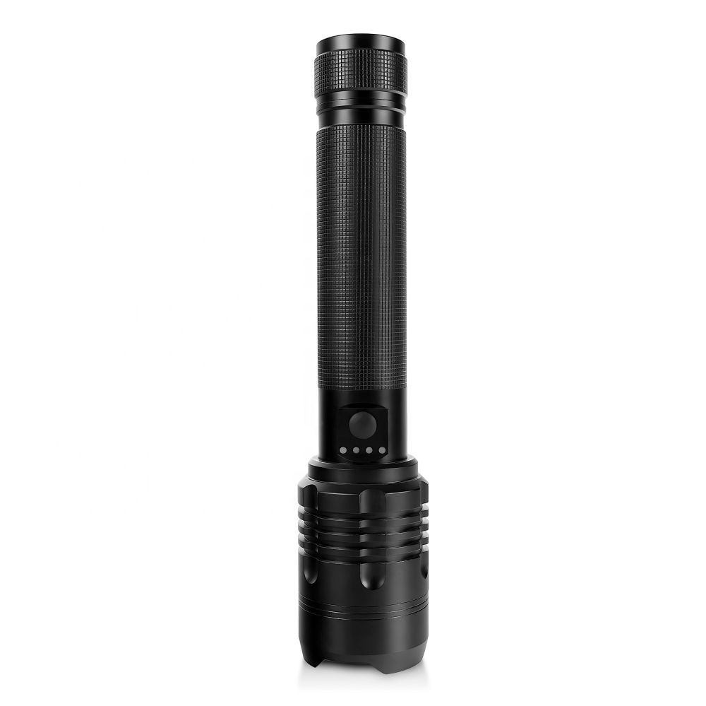 Powerful High Power 100w Cob Led Flashlight  Waterproof Portable Rechargeable Torch Flashlights High Lumens 100000