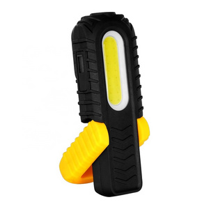 Bright Bird Best Seller 400 Lumen Emergency Car Inspection Light Waterproof Cob Work Light Lamp Portable Led Work Light Rechargeable With Ho