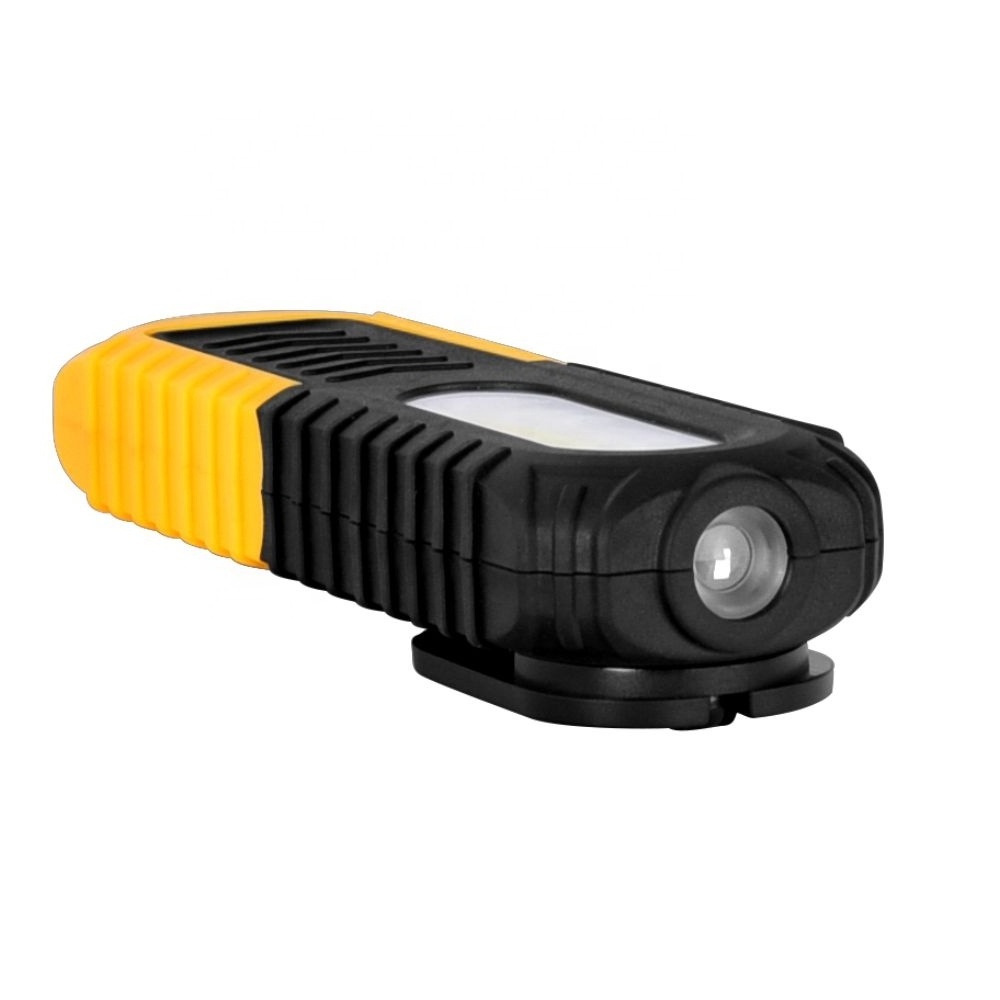 Bright Bird Best Seller 400 Lumen Emergency Car Inspection Light Waterproof Cob Work Light Lamp Portable Led Work Light Rechargeable With Ho