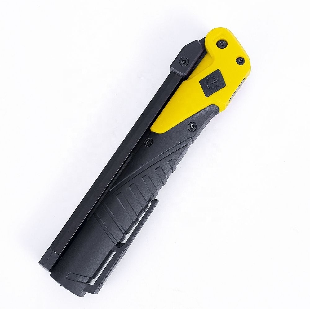 Bright Bird Multifunctional 320 Lumen Foldable Work Shop Portable Led Work Lights Rechargeable Magnetic Inspection Light