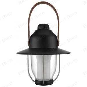 Custom Led Outdoor Portable Hanging Usb Rechargeable Camping Light Waterproof Camping Lantern 2024