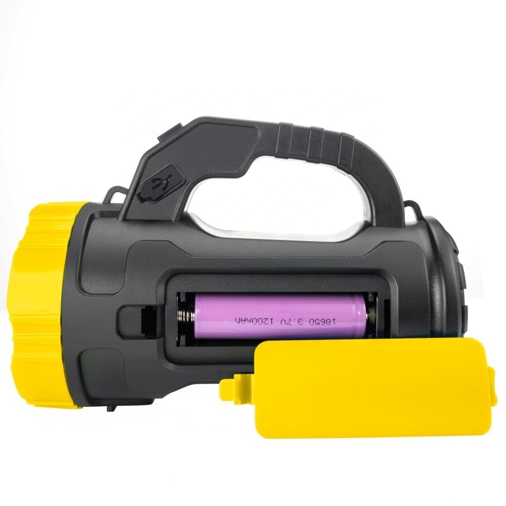 wholesale Usb Rechargeable Handheld Led Searchlight Portable Spotlight COB Work Light