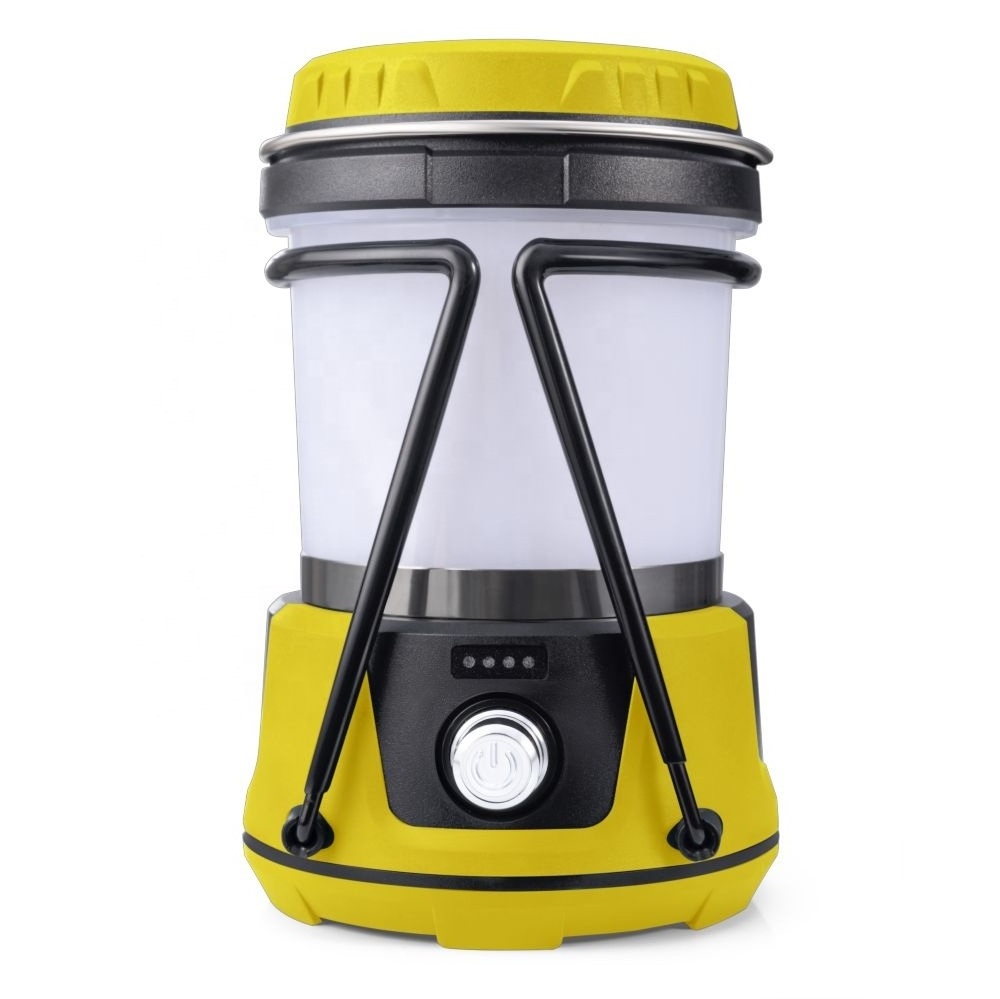 Bright Bird Wholesale Multifunctional 4 Mode Emergency Camping Light Waterproof Portable Outdoor Camping Lantern With Hook