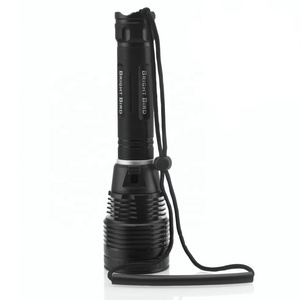 High power1600 Lumens powerful  Outdoor Camping Portable Flashlight Waterproof Rechargeable Led Diving Flashlight