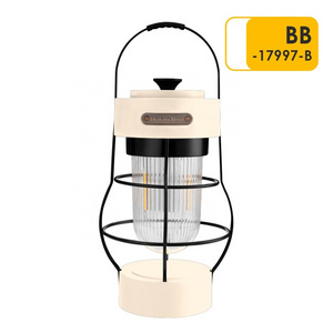 Portable Outdoor Waterproof Tent Light Hanging Camping Lanterns Rechargeable Led Camping Light