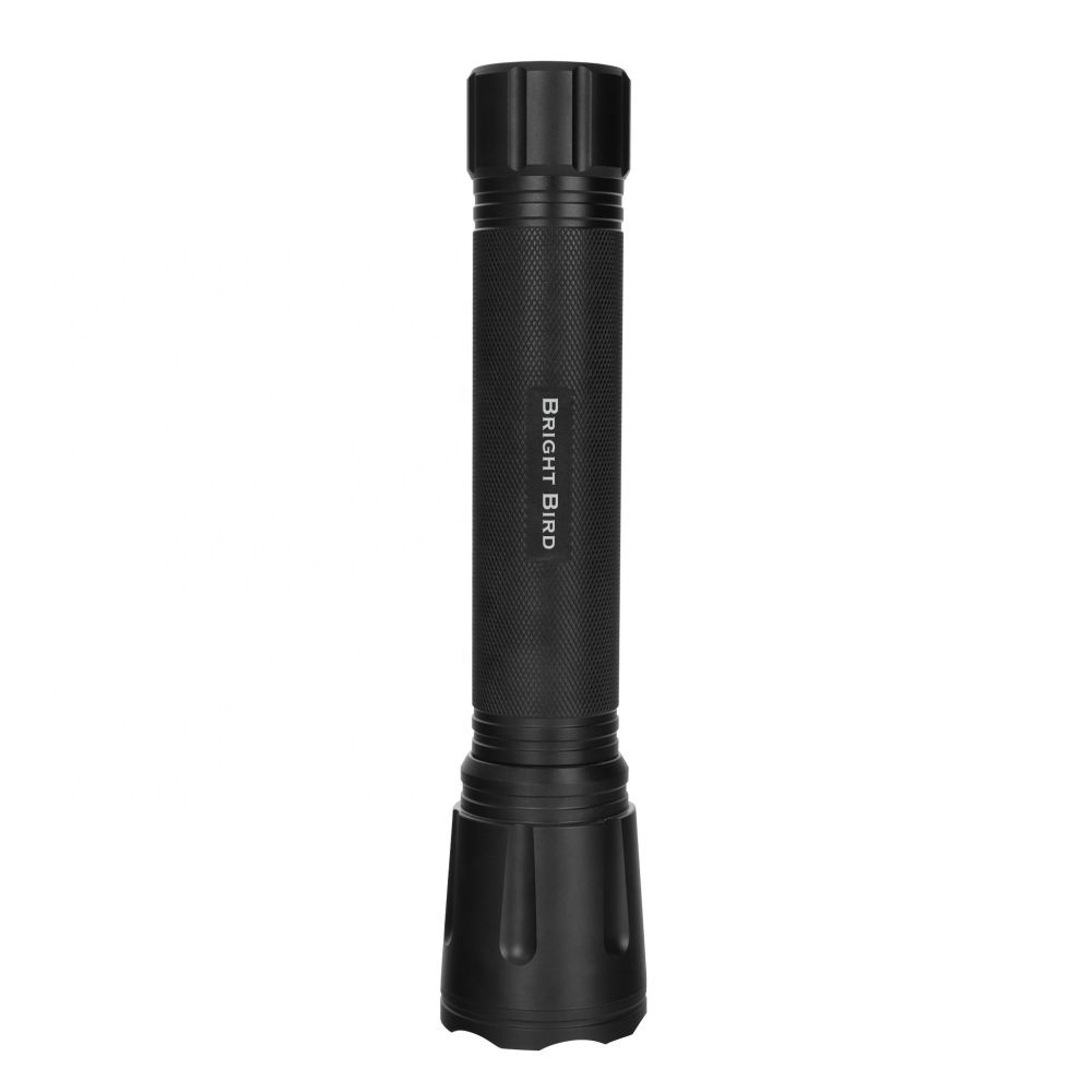 Bright Bird Outdoor Powerful Flashlight Waterproof Rechargeable Led Torch Light Portable Telescopic Zoom Flashlight