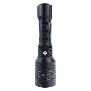 Bright Bird Custom Outdoor Waterproof Tactical Led Flashlight Portable Rechargeable Withe Laser Flashlight for Camping