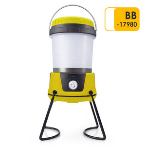 Bright Bird Wholesale Multifunctional 4 Mode Emergency Camping Light Waterproof Portable Outdoor Camping Lantern With Hook