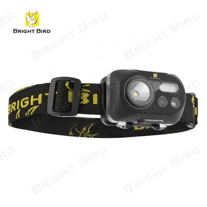 Bright Bird Lighting USB Rechargeable headlamp led Head Lights Camping Outdoor Head Torch Headlamp