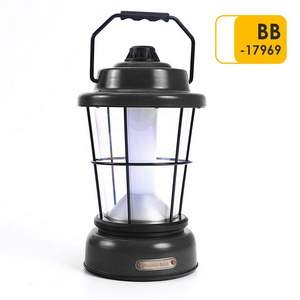 Bright Bird Outdoor Waterproof Type C Usb Rechargeable Camping Light Portable Tent Hanging Led Camping Lantern