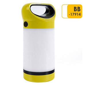 Bright Bird Portable Battery-Powered Led Camping Lantern Waterproof Outdoor Emergency Camping Light Flashlight