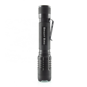 Bright Bird Custom Aaa Battery-Powered Portable Outdoor Waterproof Led Flashlight Torch Light Led Flashlight Long Range Powerful