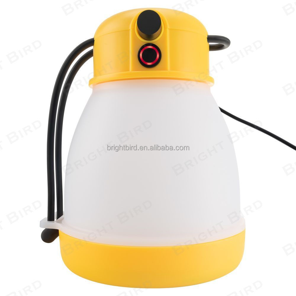 2024 New Waterproof Outdoor Rechargeable Emergency Power Bank Torch Light Handheld Camping Lantern Led Camping Light