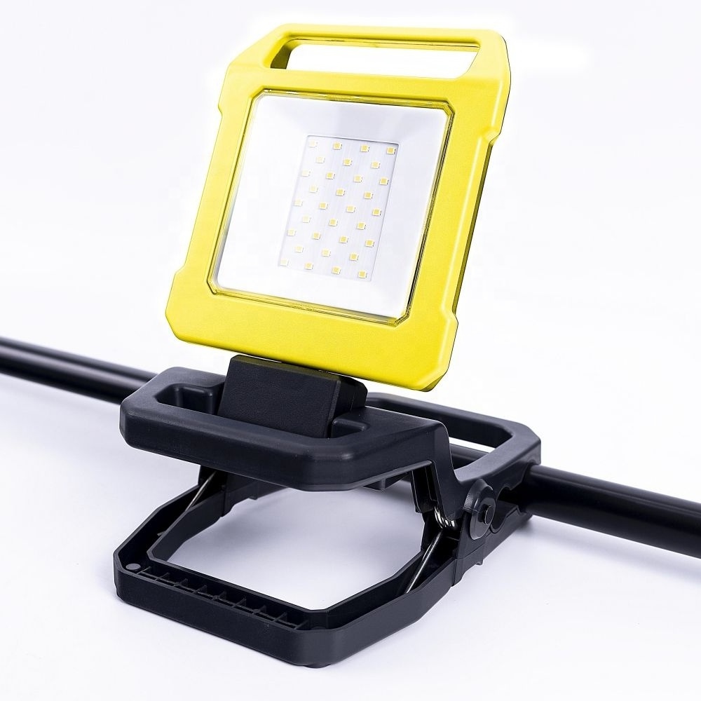 Bright Bird Custom Available Construction Portable Rechargeable Led Work Light For Work Shop With Hook