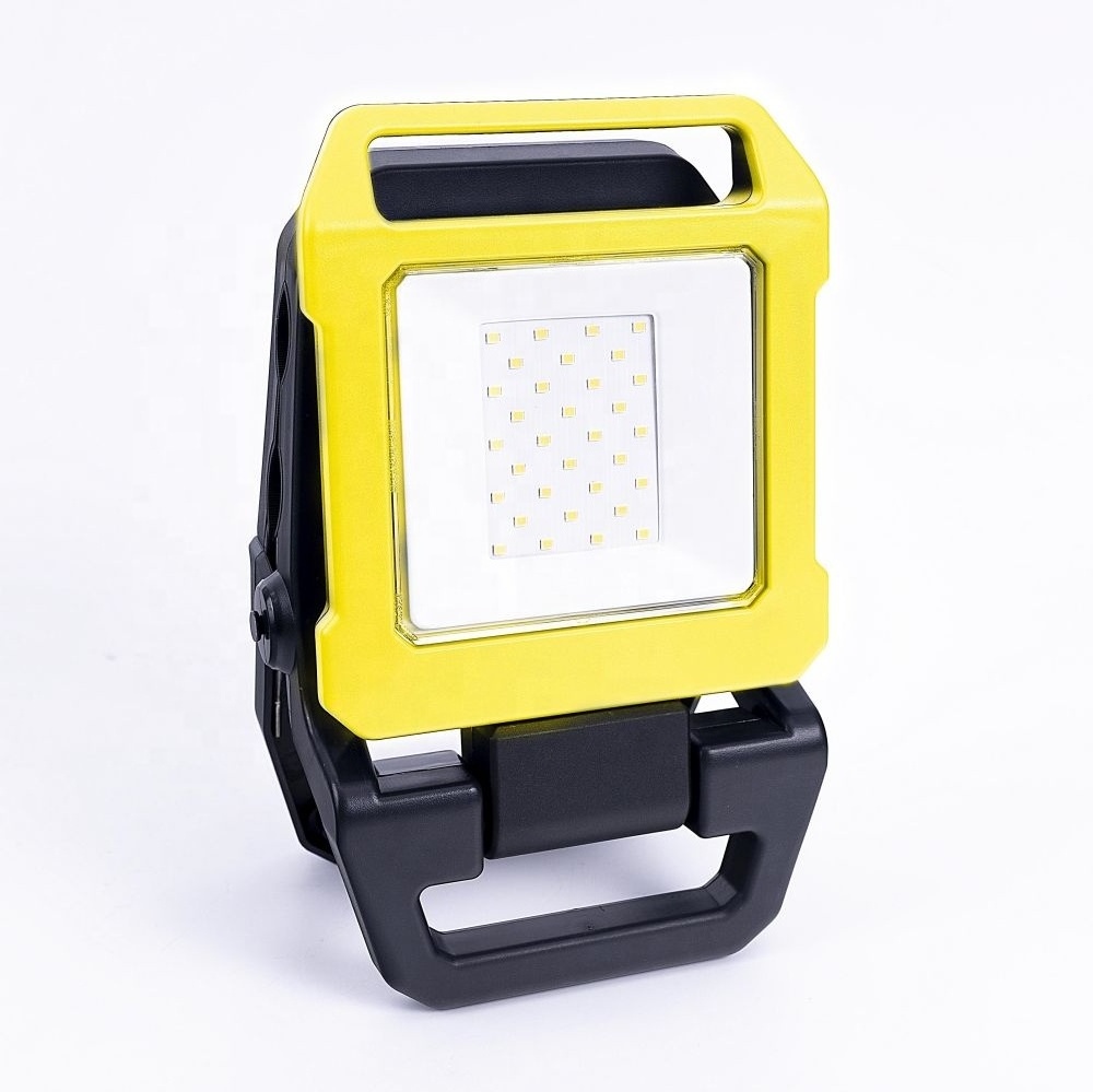 Bright Bird Custom Available Construction Portable Rechargeable Led Work Light For Work Shop With Hook