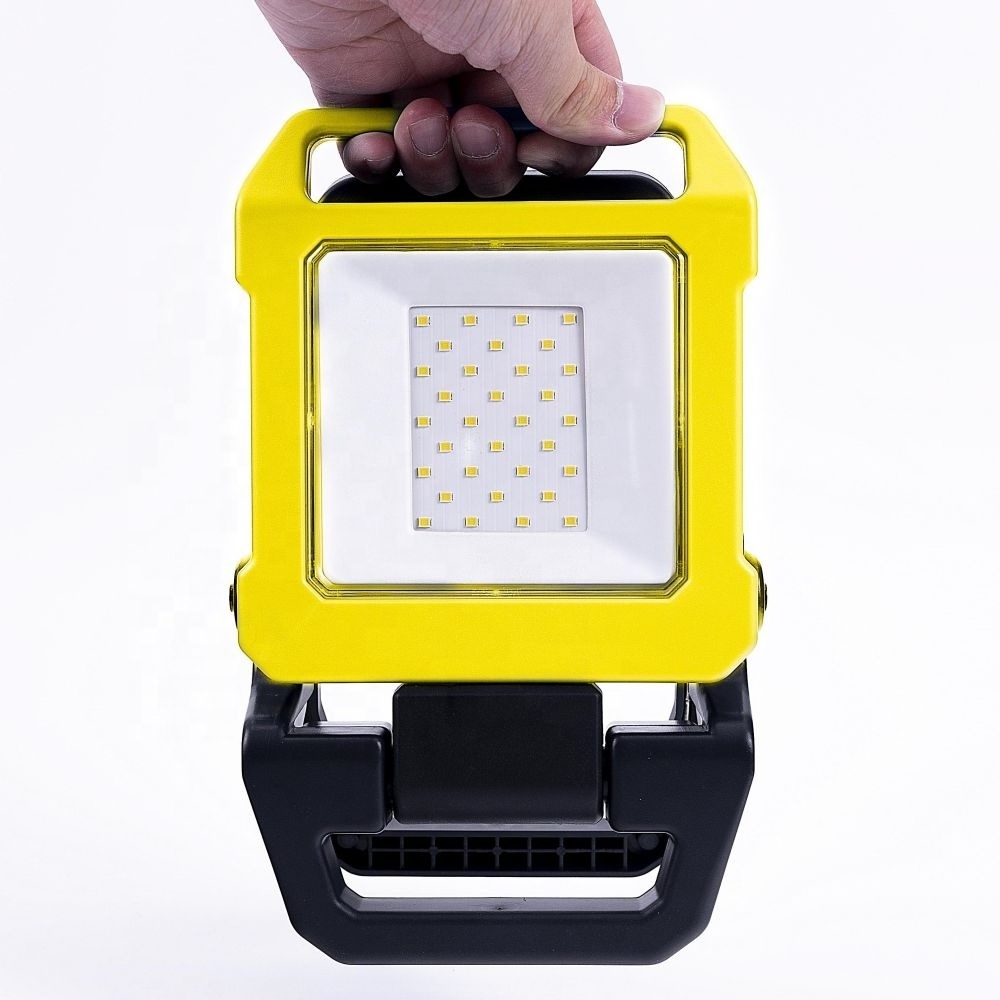 Bright Bird Custom Available Construction Portable Rechargeable Led Work Light For Work Shop With Hook