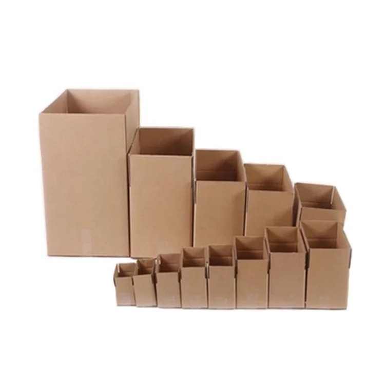 Factory Direct Large Size Thickened Solid Shipping Box 5-Ply Corrugated Carton Custom Size Cardboard Box Carton For Moving