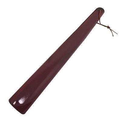 Wholesale Luxury Natural Wooden Handle Custom Shoe Horn Shoes Helper Easily Feet Put Lazy Shoe Lifter Customized OEM Logo Pcs